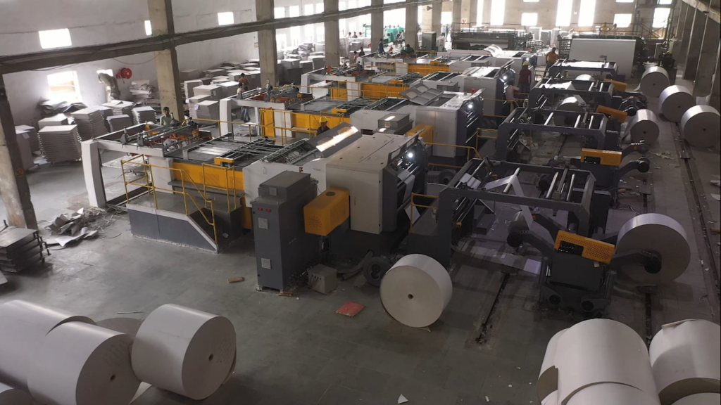 Facilities Genus Paper & Boards Limited